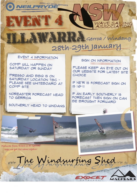 Wave – Event 4 Results