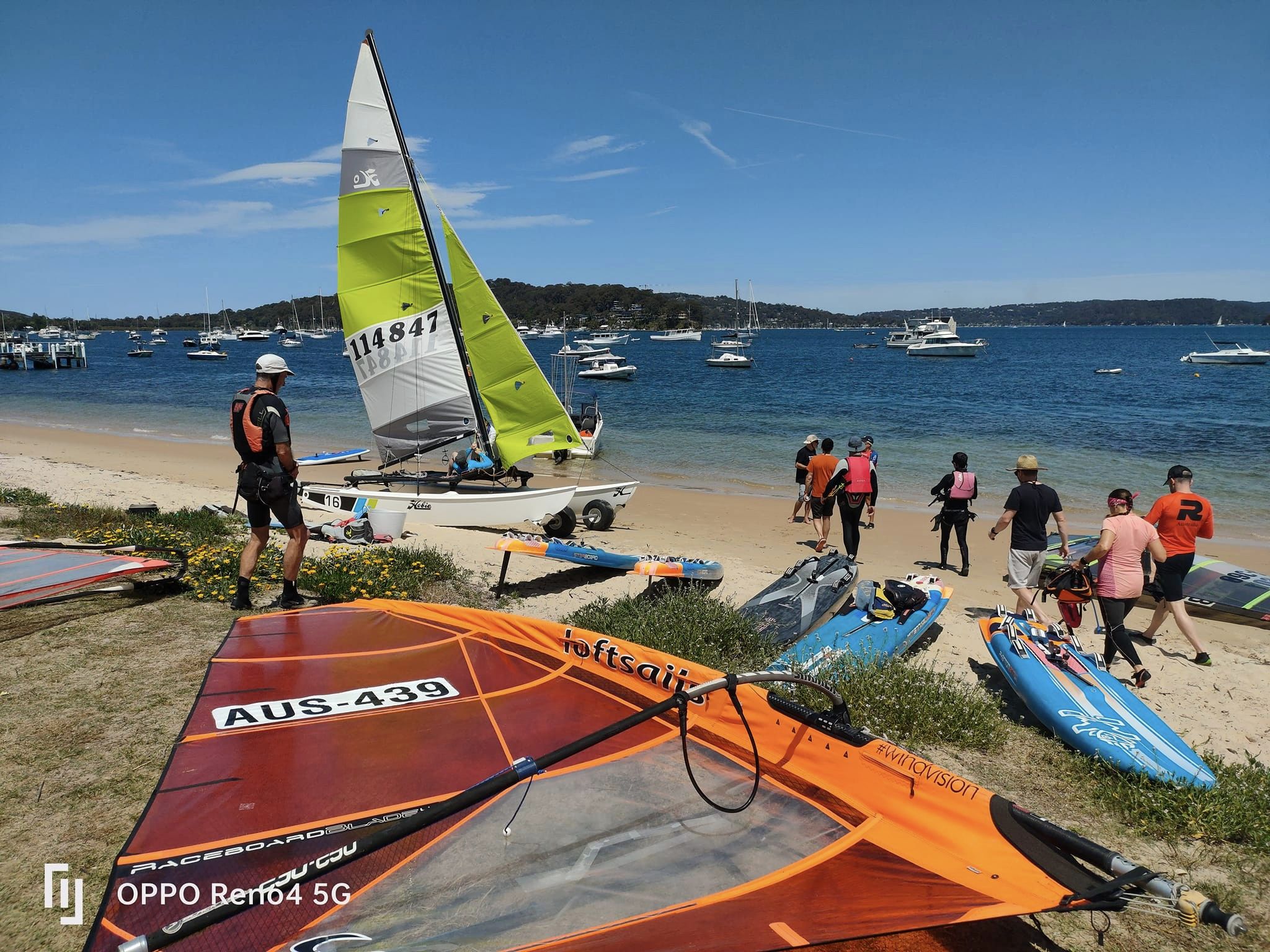 2023-34 Starboard Severne WSS Boards NSW Raceboard Series – Round 2 Palm Beach