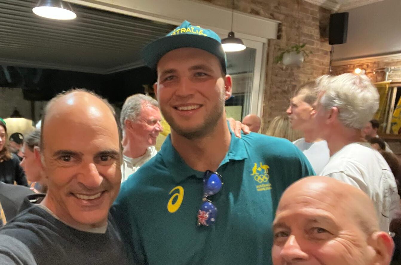 WNSW congratulates Grae Morris on his Olympic Silver Medal